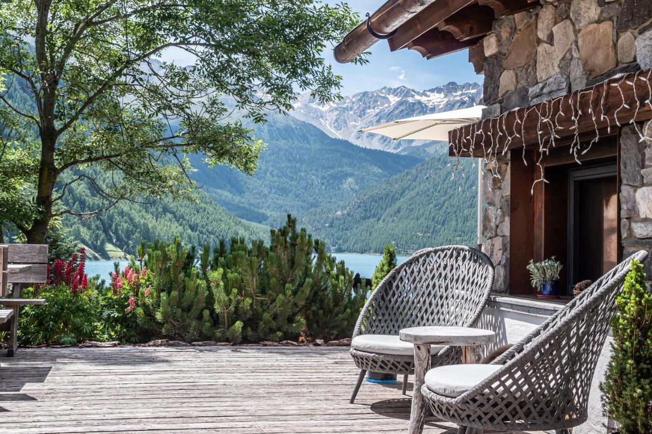 Hotel & Chalets Edelweiss Madonna  المظهر الخارجي الصورة