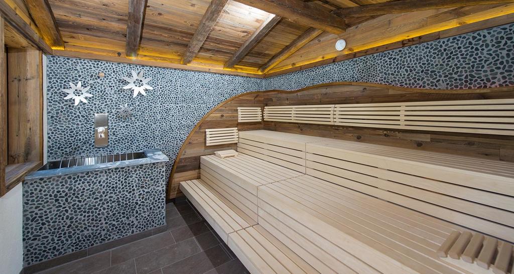 Hotel & Chalets Edelweiss Madonna  المظهر الخارجي الصورة