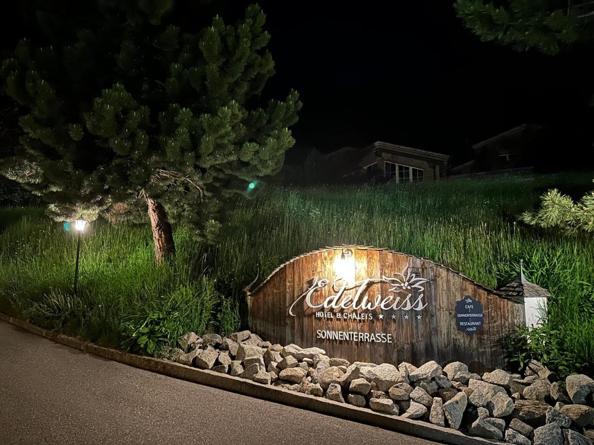 Hotel & Chalets Edelweiss Madonna  المظهر الخارجي الصورة