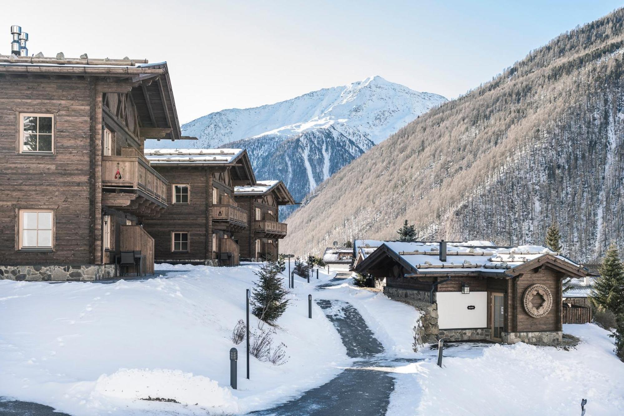 Hotel & Chalets Edelweiss Madonna  المظهر الخارجي الصورة