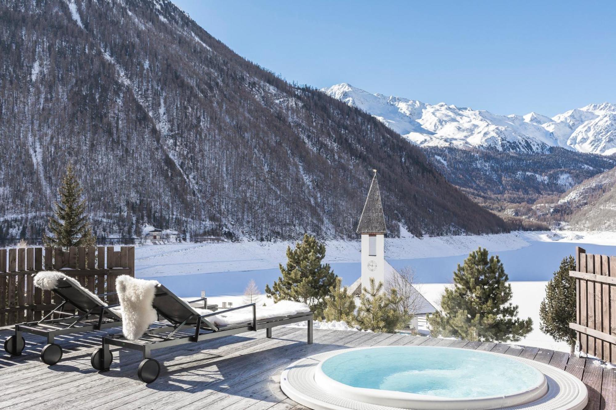 Hotel & Chalets Edelweiss Madonna  المظهر الخارجي الصورة