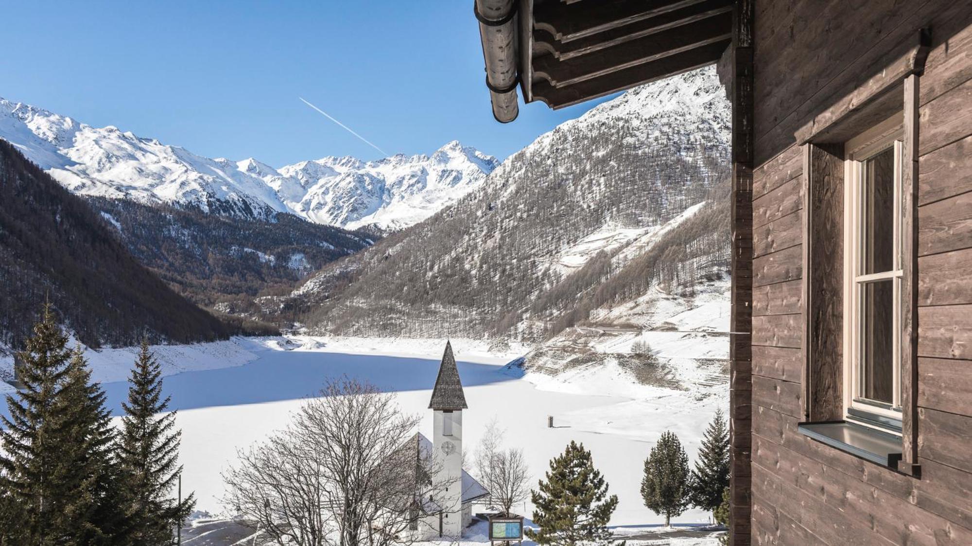 Hotel & Chalets Edelweiss Madonna  المظهر الخارجي الصورة